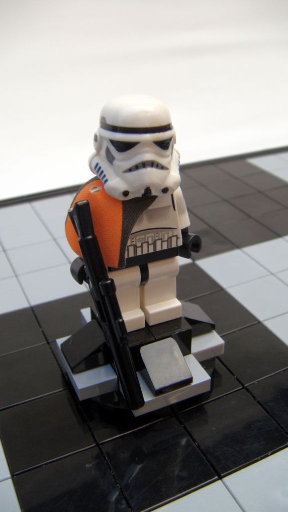 Cool Lego Star Wars chess (52 pics)