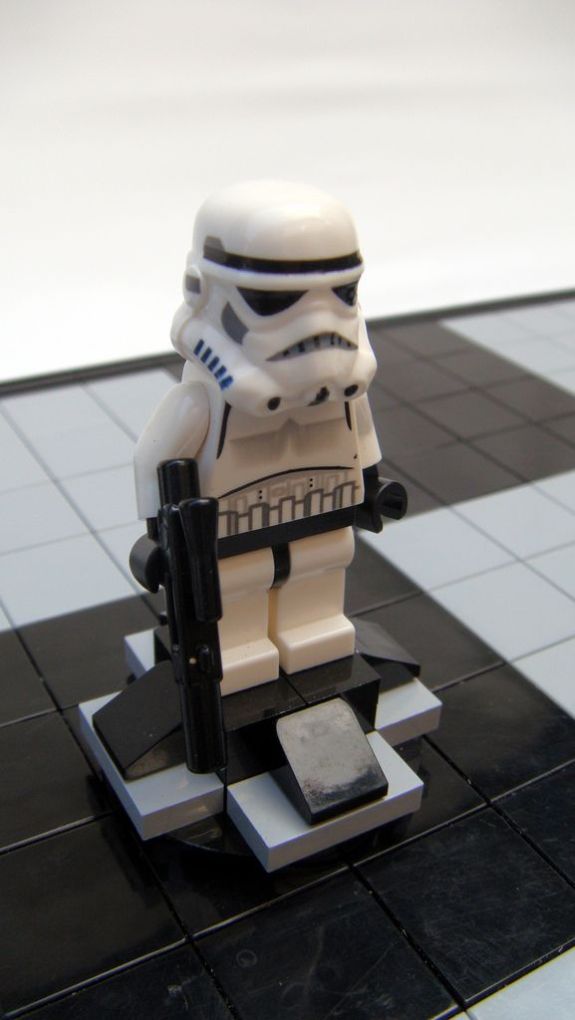 Cool Lego Star Wars chess (52 pics)