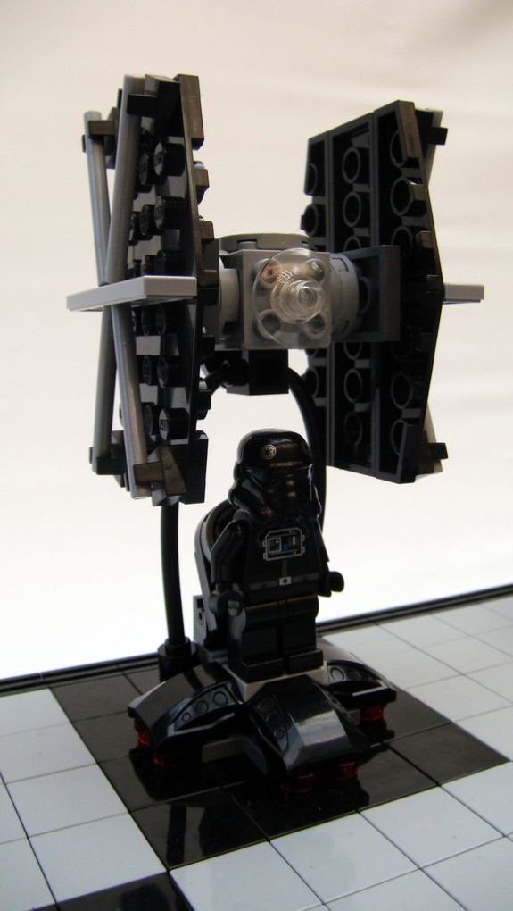 Cool Lego Star Wars chess (52 pics)
