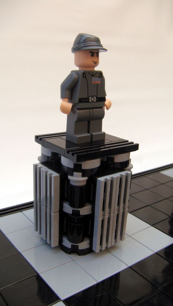 Cool Lego Star Wars chess (52 pics)