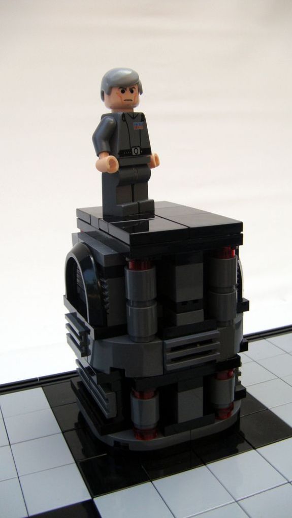 Cool Lego Star Wars chess (52 pics)