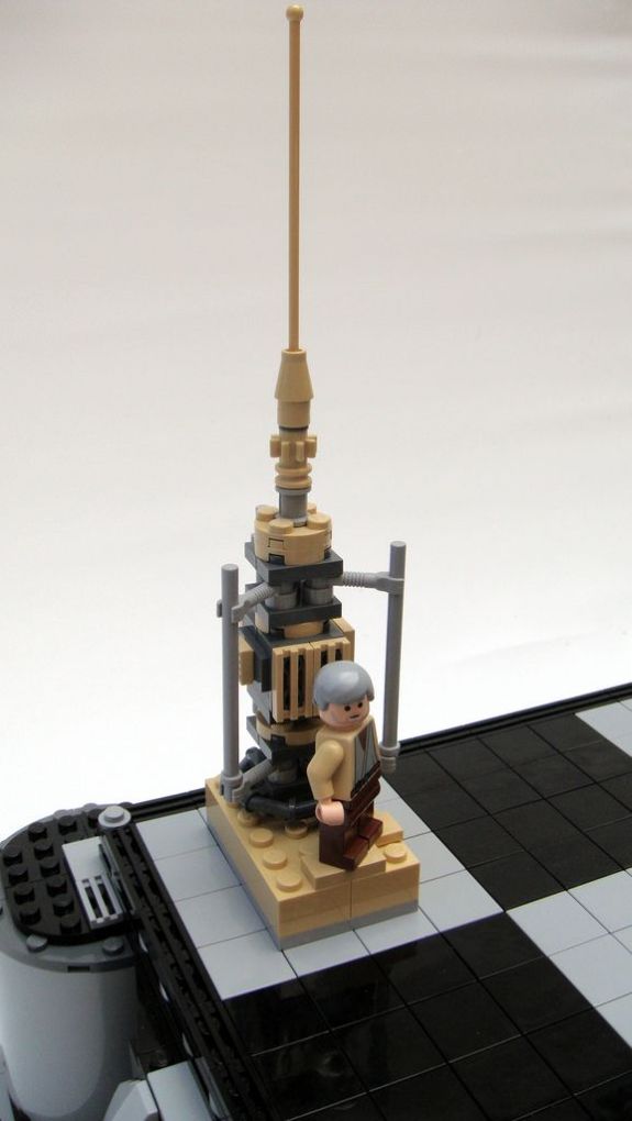 Cool Lego Star Wars chess (52 pics)