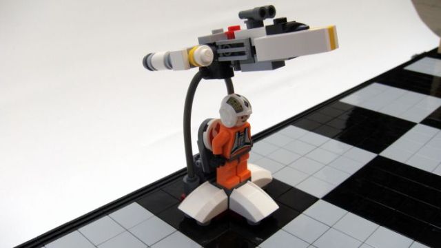 Cool Lego Star Wars chess (52 pics)