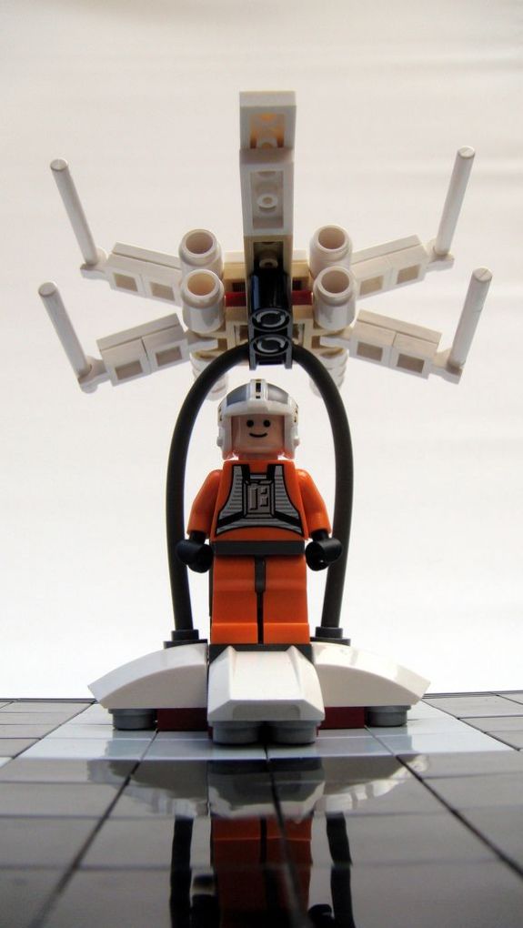 Cool Lego Star Wars chess (52 pics)