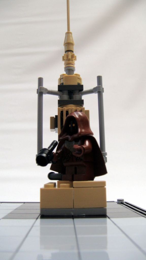 Cool Lego Star Wars chess (52 pics)