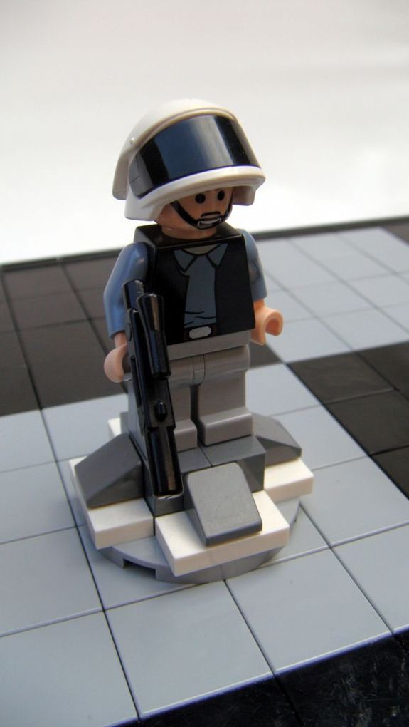 Cool Lego Star Wars chess (52 pics)