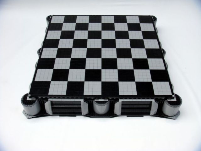 Cool Lego Star Wars chess (52 pics)