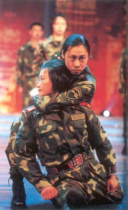 Chinese military girls (20 pics)