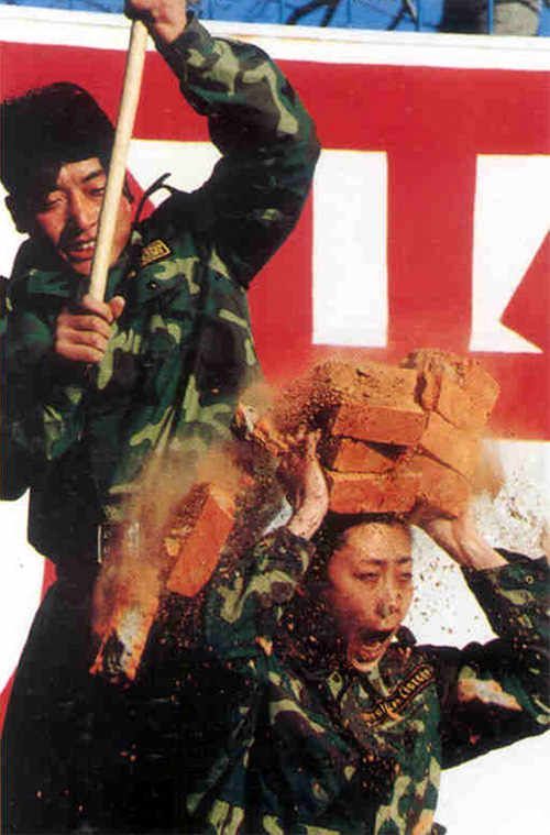 Chinese military girls (20 pics)