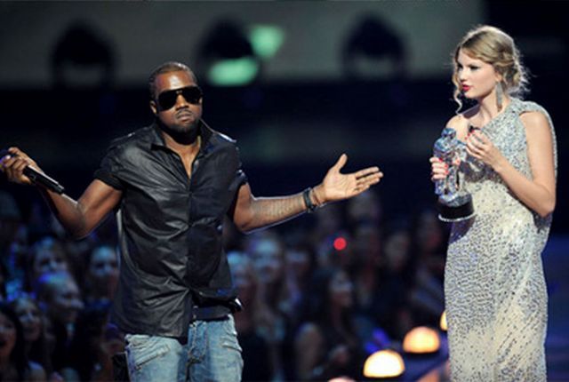 Taylor Swift Kanye West Vma 2009. Kanye West Vma Taylor Swift