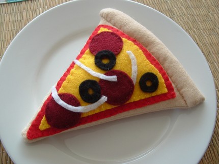 cute plush food