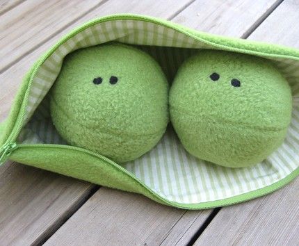 cute plush food