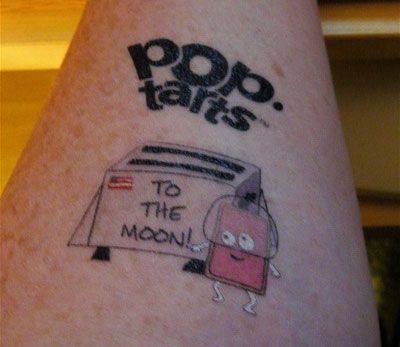 The most horrible food tattoos (24 pics)