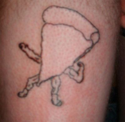 The most horrible food tattoos (24 pics)