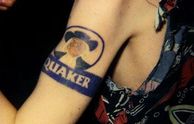 The most horrible food tattoos (24 pics)