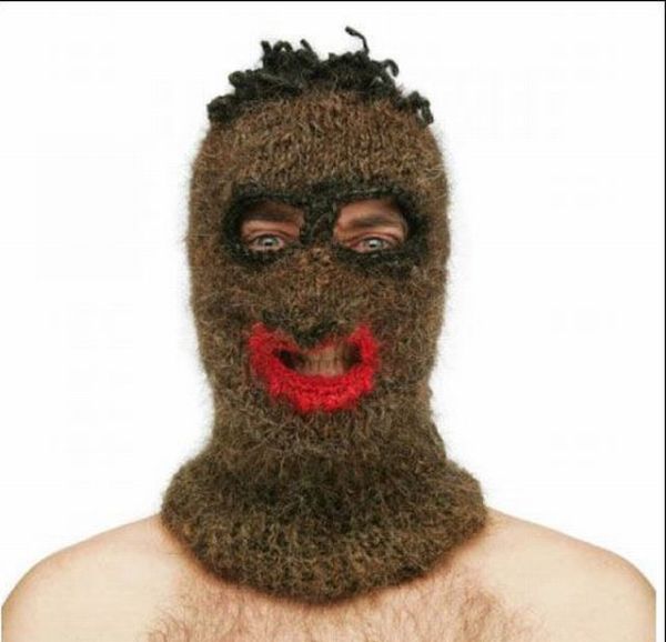 Knitted masks (22 pics)
