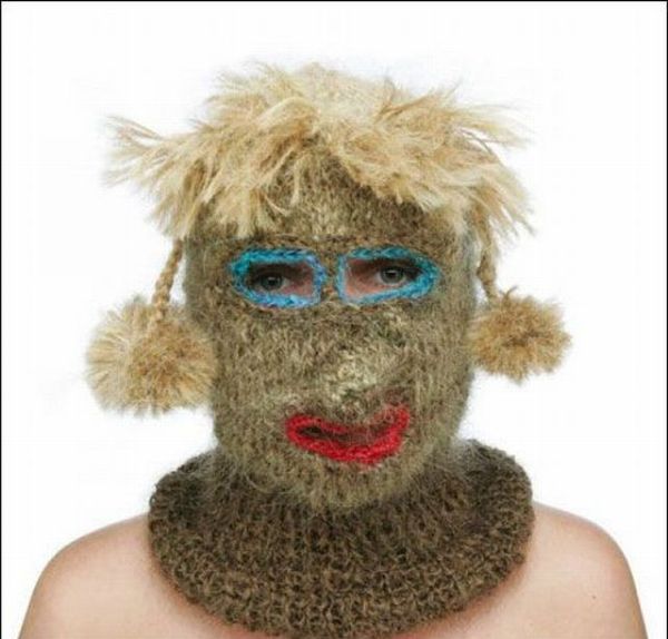 Knitted masks (22 pics)