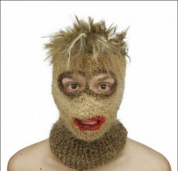 Knitted masks (22 pics)