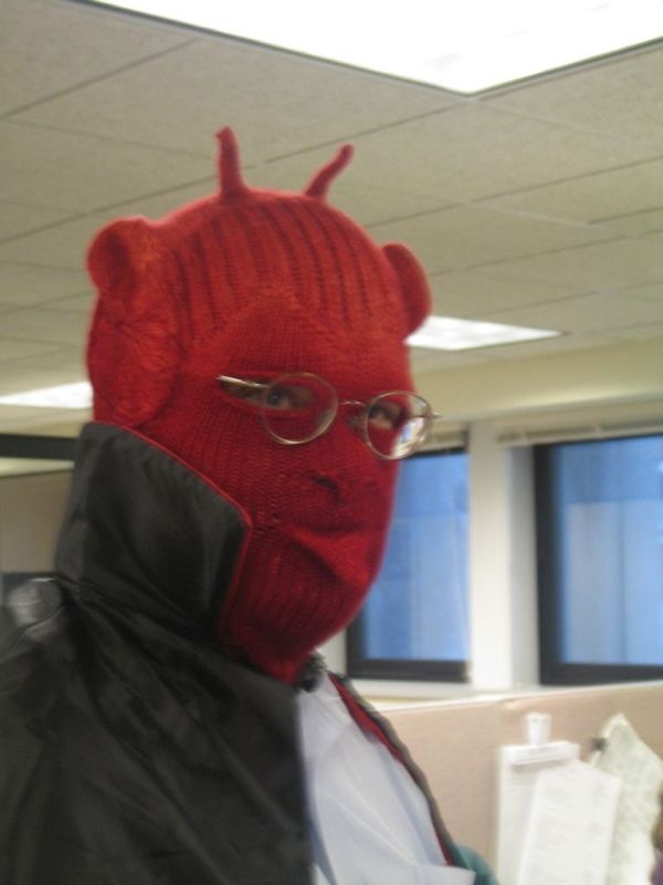 Knitted masks (22 pics)