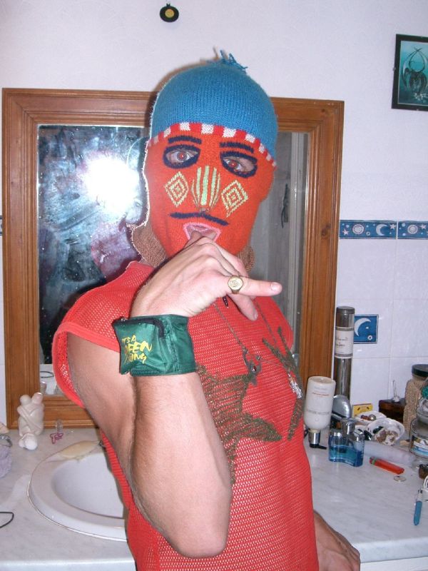 Knitted masks (22 pics)