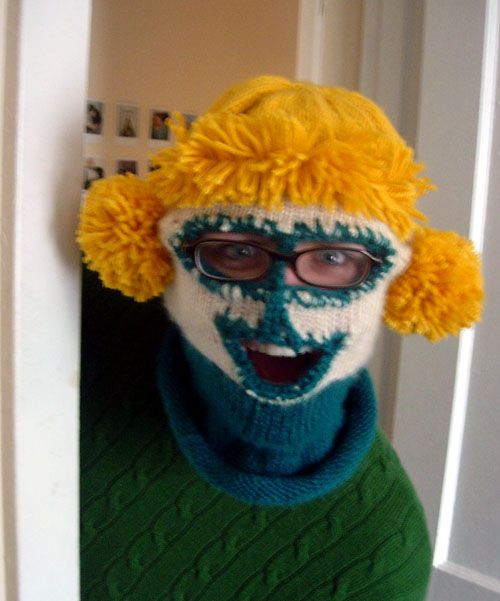 Knitted masks (22 pics)