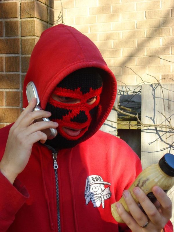 Knitted masks (22 pics)