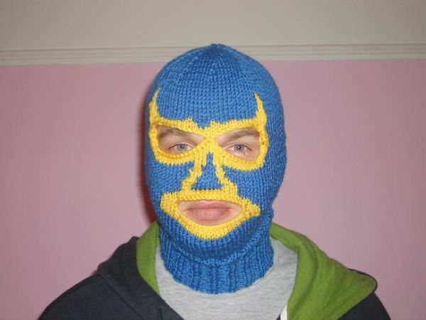 Knitted masks (22 pics)