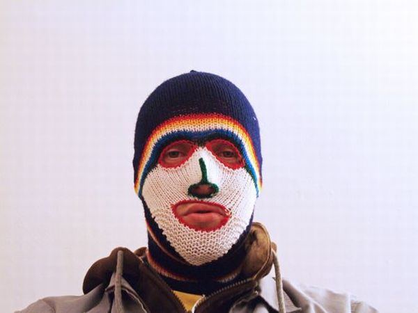 Knitted masks (22 pics)