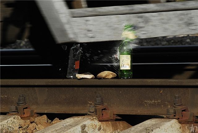 The power of train (9 pics)