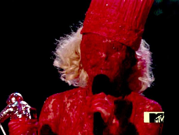 Lady Gaga at VMA (17 pics)