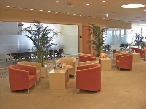 Japanese Yahoo office (40 pics)
