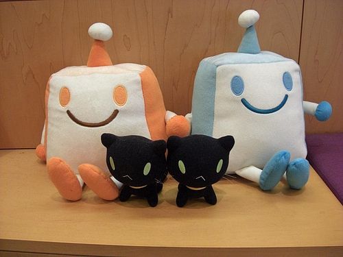 Japanese Yahoo office (40 pics)