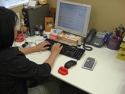 Japanese Yahoo office (40 pics)