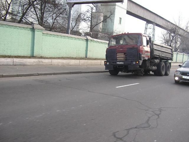 Russian drivers: skilled or crazy (15 pics + 1 video)