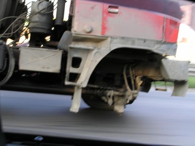 Russian drivers: skilled or crazy (15 pics + 1 video)