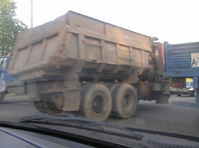 Russian drivers: skilled or crazy (15 pics + 1 video)
