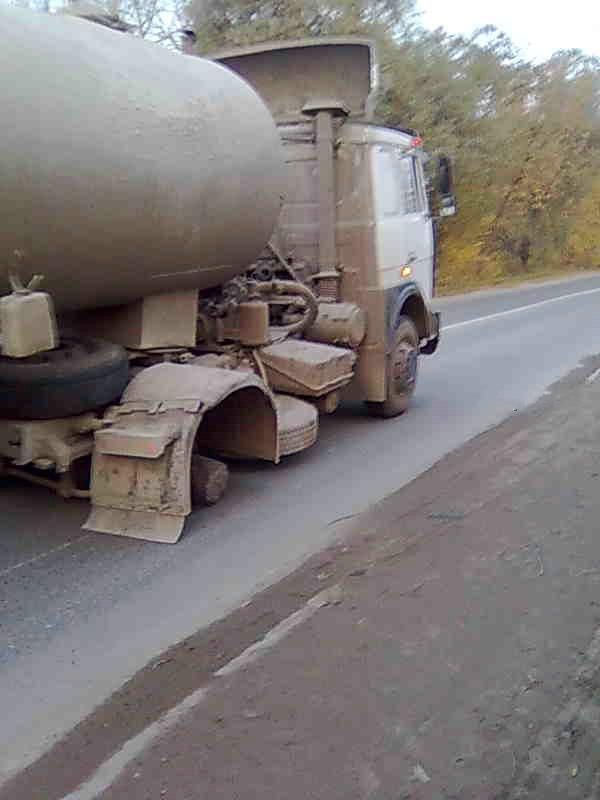 Russian drivers: skilled or crazy (15 pics + 1 video)