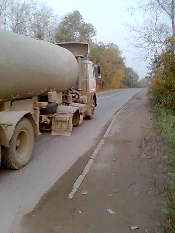 Russian drivers: skilled or crazy (15 pics + 1 video)