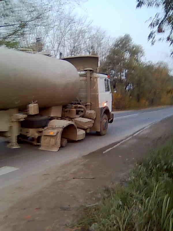 Russian drivers: skilled or crazy (15 pics + 1 video)