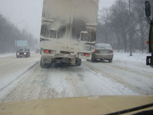 Russian drivers: skilled or crazy (15 pics + 1 video)