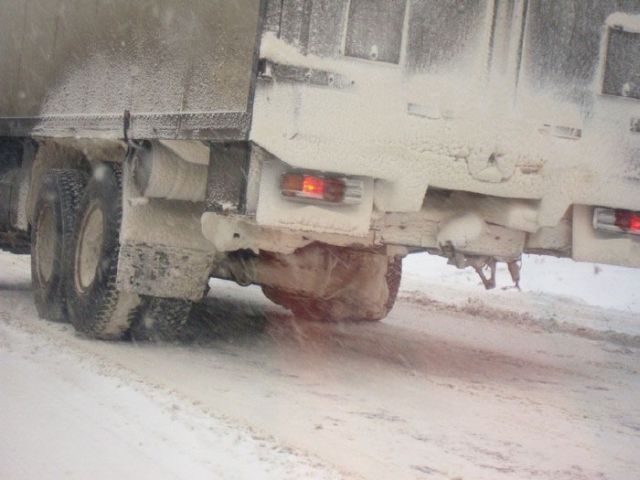 Russian drivers: skilled or crazy (15 pics + 1 video)