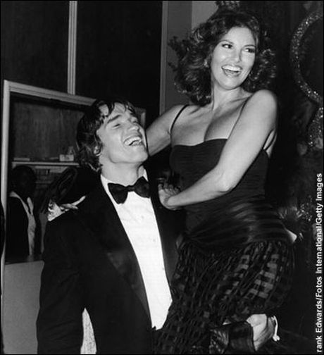 Young Arnold Schwarzenegger. He wasn’t thinking about politics then (18 pics)