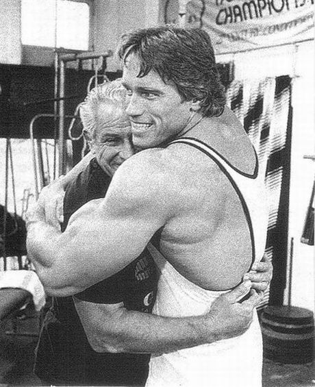 Young Arnold Schwarzenegger. He wasn’t thinking about politics then (18 pics)