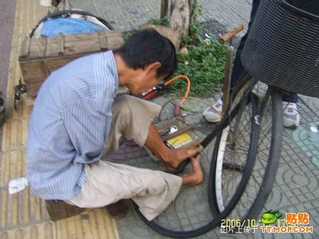 A man with a strong will (21 pics)