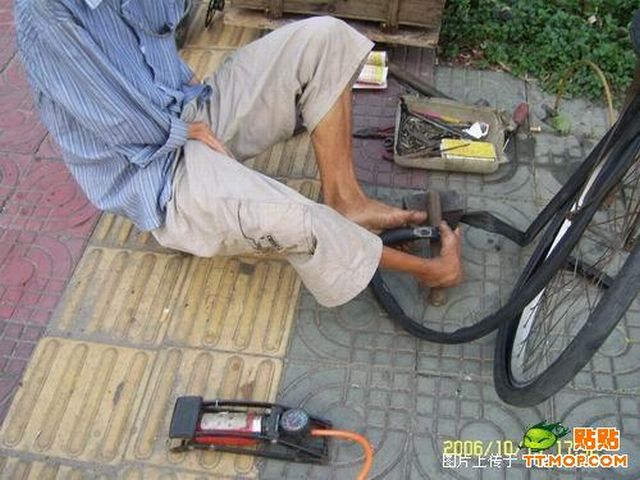 A man with a strong will (21 pics)