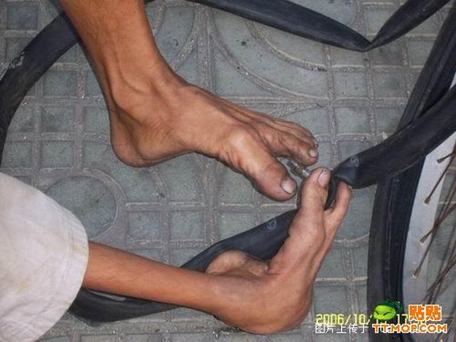 A man with a strong will (21 pics)