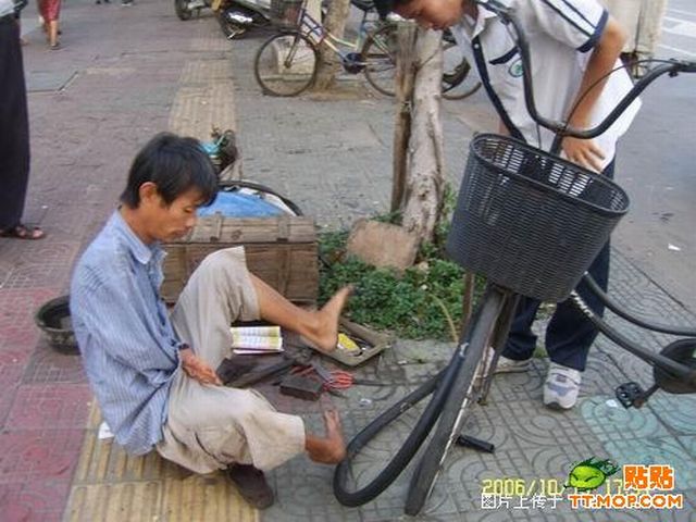 A man with a strong will (21 pics)