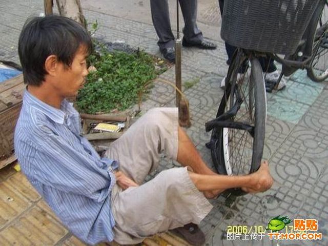 A man with a strong will (21 pics)