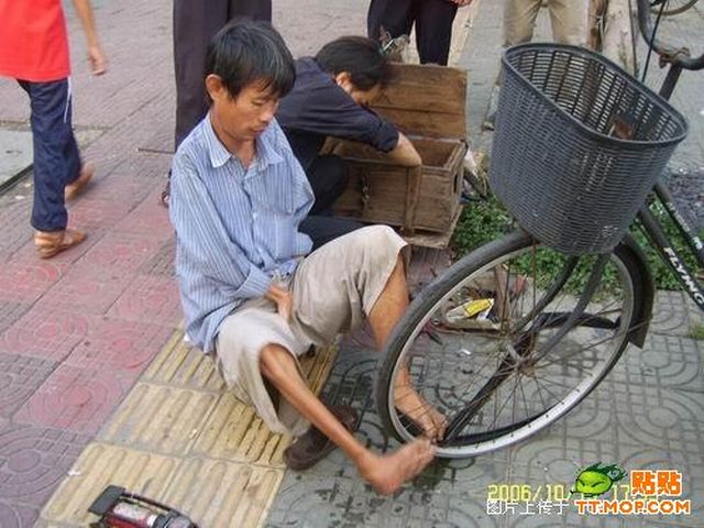 A man with a strong will (21 pics)