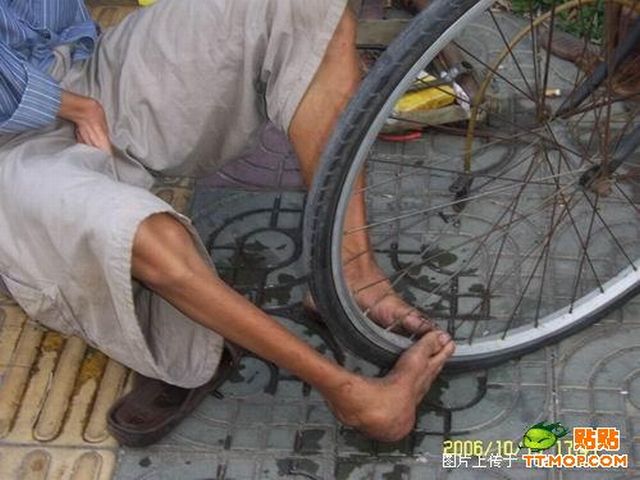 A man with a strong will (21 pics)